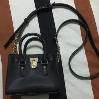 ราคา Mk Michael Kors Hamilton mini ของแท้ 100% (966110277)