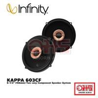 ราคา Infinity KAPPA 63XF ลำโพงแกนร่วม 2 ทาง รองรับกำลังขับ 85 Watts RMS (21688550918)