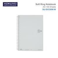 ราคา Kokuyo Soft Ring Notebook Plain Blank A5 SV338W-W (ชุดหนังสือ 2 เล่ม / หนังสือเดี่ยว) (44400127557)