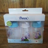 ราคา ขวดนม Pureen ก้านกล้วย 4 oz. x 3 (2676155012)
