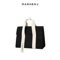 ราคา Marhen.j Roy Mini Canvas Bag 2 สี (ดํา,งาช้าง) (28162239811)