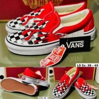 ราคา ♞,♘,♙รองเท้า Vans Slip On Unisex ใส่ได้ทั้ง ชาย หญิง [ ของแท้ พร้อมส่ง ] yu (24992442680)