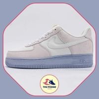 ราคา รองเท้าผ้าใบ BEST QUALITY Air _Force 1 Low Just DoWhite Tan Fb1852 _ _ _ Nike _ รองเท้า FULLBOX (29605103212)