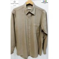 ราคา HARDY AMIES LONDON แท้ เสื้อเชิ๊ตแขนยาวสีครีม (1999525085)