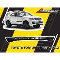 ราคา TOYOTA FORTUNER 2005 2006 2007 2008 2009 2010 2011 2012 คิ้วฝากระโปรงท้าย สีดำเงา ไฟสีขาวและสีแดง (28055626009)
