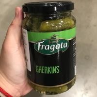 ราคา แตงกวาดอง ตรา Fragata 345 กรัม (5135203096)