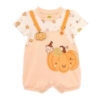 ราคา Enfant (อองฟองต์) ชุดหมีขาสั้น ลายฟักทอง คอลเลคชั่นPumpkin สำหรับเด็กอายุ 6-12 เดือน สีส้ม (23384510225)