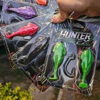 ราคา เหยื่อปลอม เหยื่อยาง Hunter FX เหยื่อผิวน้ำ (27070719575)