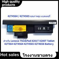 ราคา ใหม่แบตเตอรี่ X200T สำหรับ Lenovo ThinkPad X201T X200T Tablet series 42T564, 42T4564, 42T4565, 42T4658 (40356393077)