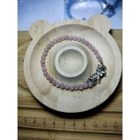 ราคา สร้อยข้อมือหินโรสควอตซ์แท้ ส่งฟรี (27134135135)