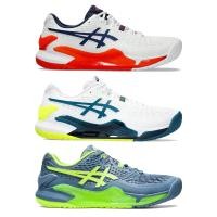 ราคา Asics รองเท้าเทนนิสผู้ชาย Gel-Resolution 9 (2E) Wide (3สี) (22022730115)