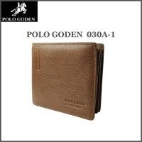 ราคา POLO GODEN 030A-1 - กระเป๋าสตางค์หนังแท้ / กระเป๋าสตางค์ผู้ชาย - หนังแท้ สีน้ําตาล (43461466142)