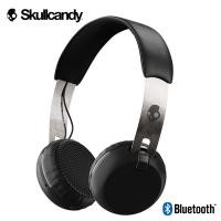ราคา Skullcandy GRIND WIRELESS On-Ear Headphones - BLACK/CHROME/BLACK (96620492)