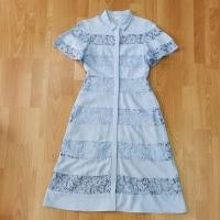 ราคา เดรสสีฟ้า lyn around size s (10748008741)