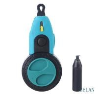 ราคา SEL แบบพกพา Mini Chalk Line เครื่องมืองานไม้ Callback String Chalk Reel ชุด Broken-Resistant Ink Chalk Line Marker พร้อม (41453506104)
