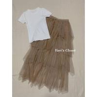 ราคา กระโปรงผ้าชีฟองยาวเกาหลี (22962113491)