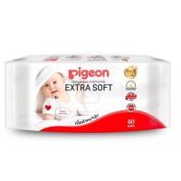 ราคา ทิชชูเปียกเด็กสูตรคาโมมาย ยี่ห้อพีเจ้นจำนวน 60 แผ่น (14450074717)