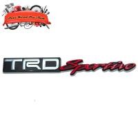 ราคา โลโก้ Logo TRD Sportivo สี Chrome Red All Toyota 2, 4 ประตู ปี2000 - 2018 (3016252851)