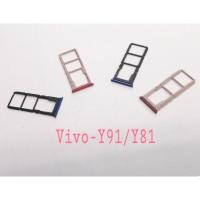 ราคา ถาดใส่ซิม (Sim Tray) - Vivo Y91 /Y81/Y91i/Y93 (7919785101)