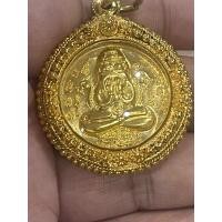 ราคา เหรียญพระปิดตาพังพระกาฬ รุ่นลูกพ่อต้องรวย พิมพ์ใหญ่ เนื้อทองคำ เลี่ยมตลับทองคำแท้ หนักรวมพระ 43.67 กรัม (24971252789)