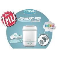 ราคา เครื่องนึงอบแห้ง แนะนำเครื่องนึ่งขวดนมพร้อมอบแห้ง OONEW รุ่น Dry Clean เครื่องใหญ่มาก คุณภาพระดับพรีเมียม ส่งฟรี (1460046643)
