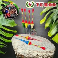 ราคา 1ชิ้น ราคาถูก ยูฮู ทุ่นไข่ 3.0g 2.5 g YUHOO แบบซองใส หลายทรง หลายสี Fishing Float ทุ่น ทุ่นตกปลา ทุ่นชิงหลิว (25621547991)