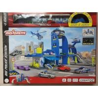 ราคา ชุด Play set - Majorette Big police station รถ 5 คัน ชุดใหญ่มาก (22833284306)