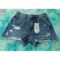 ราคา กางเกง​ยีนส์​ขาสั้น​แบรนด์​Stradivarius​ เอวสูง(งานใหม่)​ทรงสวยค่ะ (23252817453)