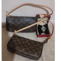 ราคา กระเป๋าหลุยส์ พอช โมโน หนังแท้ 9" (40607675239)