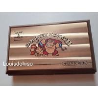 ราคา เกมกดเกมกดดองกี้คอง ภาคสอง ฝาพับสีน้ำตาล(Nintendo Game & Watch Multi Screen Donkey Kong II เกมกดเก่าสภาพดี (9416691773)