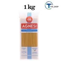 ราคา THA shop ✏️ Agnesi แอคเนซีเส้นสปาเก็ตตี้เบอร์3 เส้นพาสต้า เส้นสปาเก็ตตี้ spaghetti pasta (13965682571)