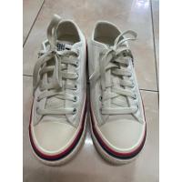 ราคา รองเท้าผ้าใบมือสองแบรนด์แท้FILAไซส์36.5ยาว23 (42406217688)