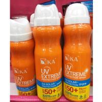 ราคา KA UV Extreme Protection Spray 50/100 ml (1กระป๋อง) เคเอ สเปรย์ กันแดด SPF50+ PA+ (686139911)