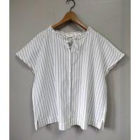 ราคา Studio Clip เสื้อเบลาส์ผ้าฝ้ายเนื้อผ้าดี (7491673907)