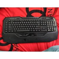 ราคา คีย์บอร์ดมือสอง roccat isku fx multicolor gaming keyboard (16174351923)