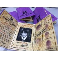 ราคา บัตรประจำตัวพ่อมด แม่มด ID card (custom) - Harry Potter (แฮร์รี่ พอตเตอร์) (3465573247)