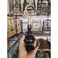 ราคา หัวกรงนก หัวกรงนกไม้ขาวดำพร้อมตะขอท้องปลิงหลังลาย ขนาด 11-13 ซี่ (24070383236)