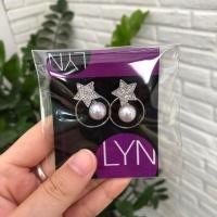 ราคา ต่างหู LYN แท้ 100% พร้อมส่ง (4733817202)