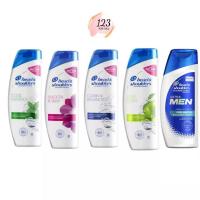 ราคา (1ขวด) Head & Shoulders Shampoo 65ml. เฮด แอนด์ โชว์เดอร์ แชมพู ✨ (27523703823)