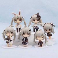 ราคา 6 ✠ ชิ้น/ชุด ฟิกเกอร์อนิเมะ Yosuga No Kasugano Sora เวอร์ชัน Q ฟิกเกอร์แอคชั่น รถ ของตกแต่งตั้ง (44205237602)