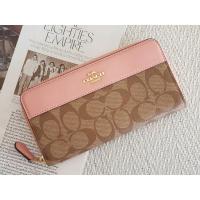 ราคา COACH ACCORDION ZIP WALLET (14117437964)