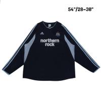 ราคา ADIDAS Newcastle United 2003-04 Away JERSEY football Shirt เสื้อบอล แขนยาว อดิดาส นิวคาสเซิล สีดำ มือสอง สภาพดีมาก (24895706775)