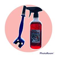 ราคา น้ำยาล้างโซ่คาบจารบี ล้างโซ่+แปรง (21167788183)