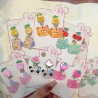 ราคา ต่างหู​แบบ​หนีบ​ น่ารักๆ​ ต่างหู​หนีบ​เด็ก​ๆ​ ราคาถูกๆ (19288297249)