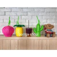ราคา แก้วน้ำแฟนตาซี หอยชมพู สับปะรด กระบองเพชร (5906220597)