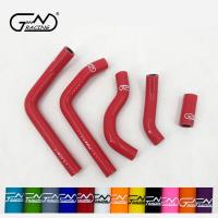 ราคา ชุดท่อหม้อน้ำซิลิโคนสำหรับ Honda CR125 CR125R CR 125 R ปี 2005-2008 (40703341809)