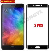 ราคา 2 Pcs ฟิล์มกระจกนิรภัย เต็มจอ Xiaomi Mi Note 2 อุปกรณ์กันรอยหน้าจอ Xiaomi Note 2 Note2 กระจก กระจกนิรภัย (21862671016)