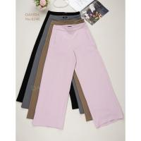 ราคา DAVIDA กางเกงขาบาน 6248 ผ้า Polyester งานเกรดห้าง (43609522469)