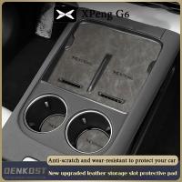 ราคา เหมาะสำหรับ Xpeng G6, อุปกรณ์ตกแต่งภายในรถยนต์, ที่รองแก้วน้ำ, เสื่อกล่องเก็บประตู (27163921070)