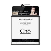 ราคา (12g.) โช ไบร์ทเทนนิ่ง พาวเดอร์ Cho Brightening Anti-Aging Powder (12106955701)